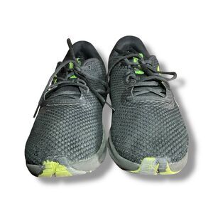 Under Armour Charged Pursuit 3 Black & Neon Lime Shoe Men’s Size 11, 3024878-006